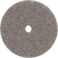 Bear-Tex&reg; Non-Woven Unified Wheel, 3" x 1/4", 3/8" Arbor, Fine Grit, Aluminum Oxide Equipment World