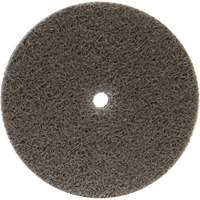 Bear-Tex&reg; Non-Woven Unified Wheel, 3" x 1/4", 3/8" Arbor, Medium Grit, Aluminum Oxide Equipment World