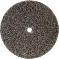 Bear-Tex&reg; Non-Woven Unified Wheel, 3" x 1/4", 3/8" Arbor, Coarse Grit, Aluminum Oxide Equipment World
