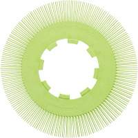 Scotch-Brite Type S Precision Radial Bristle Brush PN-RB without Adapter, Ceramic, 50+ Grit, 8" Dia. Equipment World