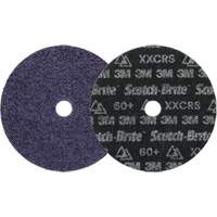 Scotch-Brite Precision Heavy Duty Surface Conditioning Disc, HD-DH, 7" Dia., X-Extra Coarse Grit, Ceramic Equipment World