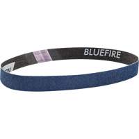 BlueFire Cloth File Belt, 3/4" W x 18" L, Zirconia Alumina, 120 Grit Equipment World