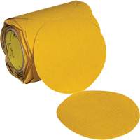 Stikit Gold Abrasive Disc Roll 09312, 6" Dia., 120 Grit, Aluminum Oxide Equipment World