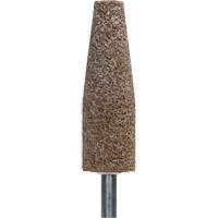 Pointe mont&eacute;e vitrifi&eacute;e Gemini, A38, Oxyde d'aluminium, 1-1/2" dia., 1-1/2" lo, 60 Grain Equipment World