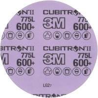 Disque en pellicule Cubitron II Hookit, dia 5", Grain 600+, C&eacute;ramique, 3 mil Equipment World