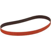 Courroie abrasive en tissu 777F, 3/4" la x 18" lo, Oxyde d'aluminium/C&eacute;ramique, Grain 120 Equipment World