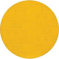 Hookit Gold Abrasive Disc, 6" Dia., 320 Grit, Aluminum Oxide, C-Weight Equipment World