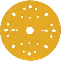 Hookit Gold Abrasive Disc, 6" Dia., 120 Grit, Aluminum Oxide, C-Weight Equipment World