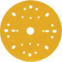 Disque abrasif dor&eacute; Hookit, dia 6", Grain 180, Oxyde d'aluminium, Poids C Equipment World
