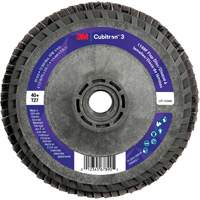 Cubitron 3 Flap Disc 1169F, 4-1/2" x 5/8"-11, Type T27, 40+ Grit, Ceramic Equipment World