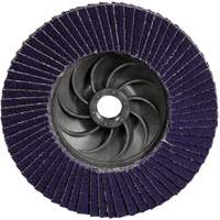 Cubitron 3 Flap Disc 1169F, 4-1/2" x 5/8"-11, Type T27, 40+ Grit, Ceramic Equipment World