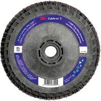 Cubitron 3 Flap Disc 1169F, 5" x 5/8"-11, Type T27, 40+ Grit, Ceramic Equipment World