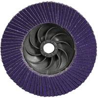 Cubitron 3 Flap Disc 1169F, 5" x 5/8"-11, Type T27, 80+ Grit, Ceramic Equipment World