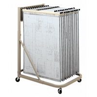 Heavy-Duty Mobile Stand, 43 5/8" to 61 5/8" H Equipment World