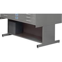 High Base for Steel Plan File Cabinet Equipment World