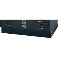 Closed Base for Steel Plan File Cabinet Equipment World