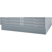 Closed Base for Steel Plan File Cabinet Equipment World