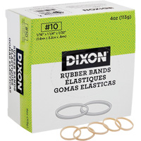 Rubber Bands, 1-1/4" x 1/16" Equipment World
