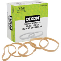 Rotex Rubber Bands, 3-1/2" x 1/4" Equipment World
