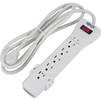 Protect-It Surge Suppressors, 7 Outlets, 2160 J, 1800 W, 7' Cord Equipment World