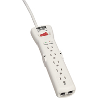 Protect-It Surge Suppressors, 7 Outlets, 2470 J, 1800 W, 7' Cord OD810 | Equipment World
