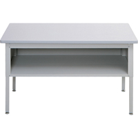 E-z Sort<sup>®</sup> Mailroom Furniture-sorting Tables With Shelf-base Table With Shelf, 60" W x 28" D x 36" H, Laminate OD938 | Equipment World