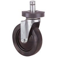 5" Rubber Caster Kit Equipment World