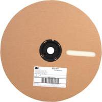 Attache, Boucle, 50 vg x 1", Adh&eacute;sif, Blanc Equipment World