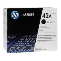 42A Laser Printer Toner Cartridge, New, Black OJ823 | Equipment World