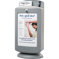 BOITE A SUGGESTION 5"X4"X14" Equipment World