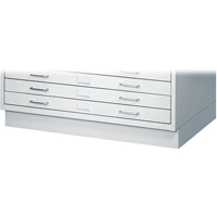 Closed Base for Facil™ Flat File Cabinets OJ916 | Equipment World