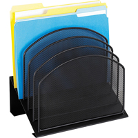 Onyx Steel Mesh Desktop Organizers Equipment World
