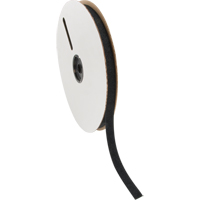 Bande d'attaches, Boucle, 50 vg x 1", Cousu, Noir Equipment World