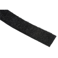 Bande d'attaches, Boucle, 50 vg x 1", Cousu, Noir Equipment World