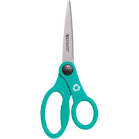 KleenEarth&reg; Recycled Scissors, 8", Rings Handle Equipment World