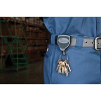 Super48™ Key Chains, Polycarbonate, 48" Cable, Belt Clip Attachment ON541 | Equipment World