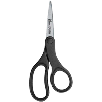 KleenEarth Hard Handle Scissors, 7", Rings Handle Equipment World