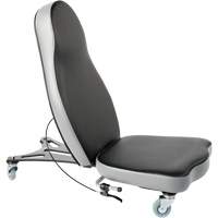 Flex 2 Ergonomic Chair, Vinyl, Black Equipment World