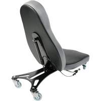 Flex 2 Ergonomic Chair, Vinyl, Black Equipment World