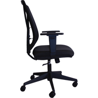 Activ A-47 Synchro Office Chair, Fabric, Black, 275 lbs. Capacity Equipment World