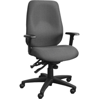Cierra Ergonomic Chairs, Fabric, Grey, 250 lbs. Capacity Equipment World