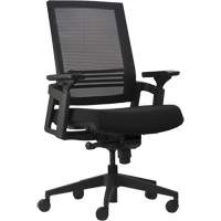 Activ&reg; A-37 Office Chairs, Mesh, Black, 275 lbs. Capacity Equipment World