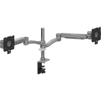 Dual Screen Height Adjustable Monitor Arms Equipment World