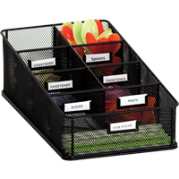 Onyx Condiment Carton Organizer Equipment World