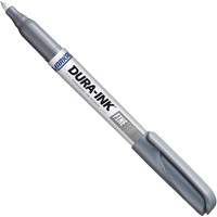 Dura-Ink&reg; #15 Permanent Marker, Silver, Fine Tip Equipment World