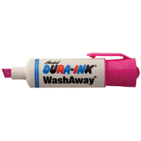 Dura-Ink&reg; WashAway Ink Marker, Chisel, Pink Equipment World