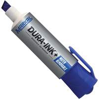 Dura-Ink&reg; WashAway Ink Marker, Blue, Chisel Tip Equipment World