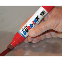 Dura-Ink&reg; 200 Marker, Chisel, Blue Equipment World