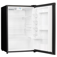 Compact Refrigerator, 32-11/16" H x 20-11/16" W x 20-7/8" D, 4.4 cu. ft. Capacity OP567 | Equipment World