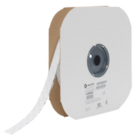 Fastener Tape, Hook, 25 yds x 1", Adhesive, White Equipment World